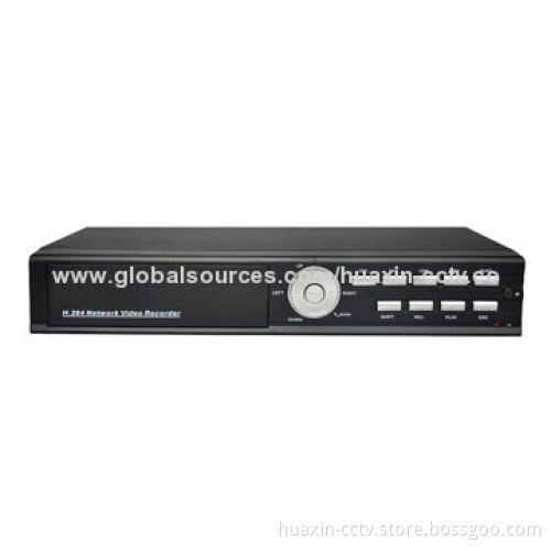 Standalone DVR With 8CH Video, 8CH Audio, Real-time Recording Synchronously